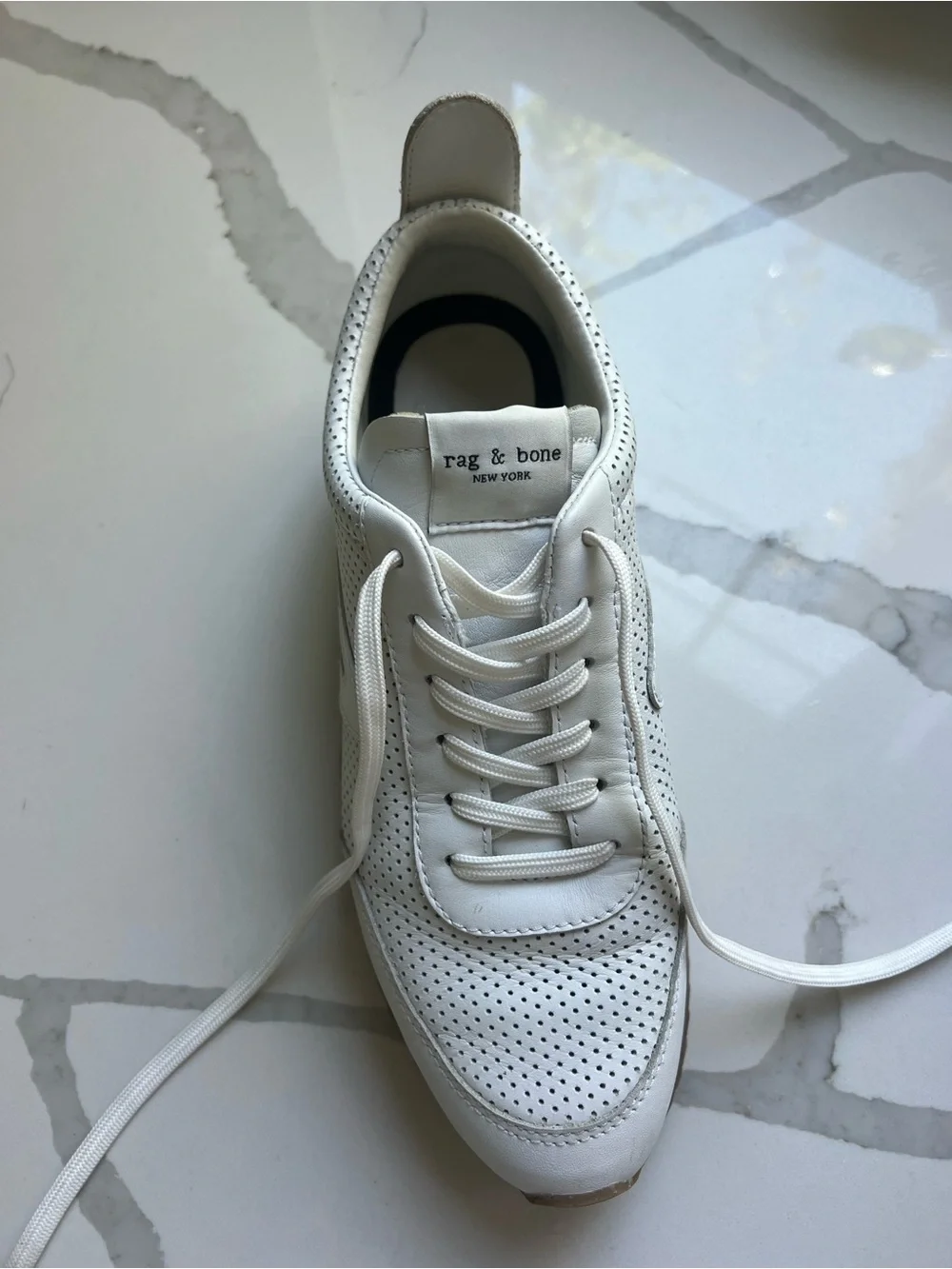 Women’s Rag & Bone White leather Sneakers